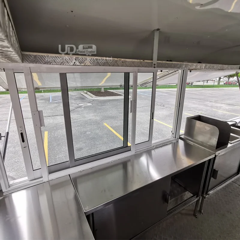 모바일 푸드 트럭 키오스크 타코 카트, 주스 맥주 바, 커피 밴, BBQ 컨세션 트레일러, 거리 세일