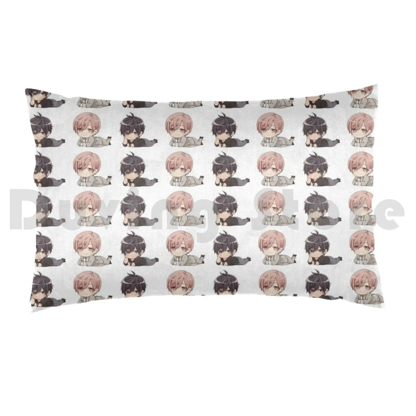 Civil Pillow Case DIY 50*70 Ten Count 10 Count Curious Shirotani Yaoi Bl Boyslove Anime Manga Shonen Ai