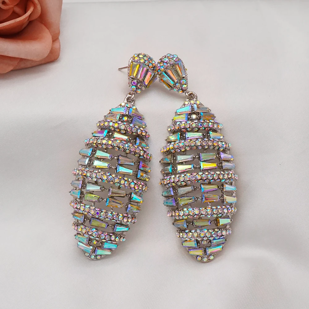 

Vintage Style Earrings for women Gold Color Geometric statement earring drop earing Hanging fashion jewelry gift