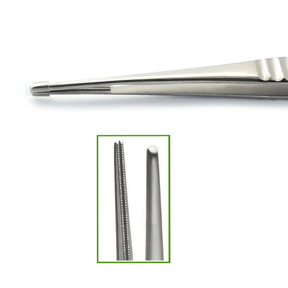 Dental DeBakey Tissue pinceta kleszcze do sekcji pinceta prosto 15 cm chirurgia chirurgia stomatologiczna pinceta do tkanek miękkich