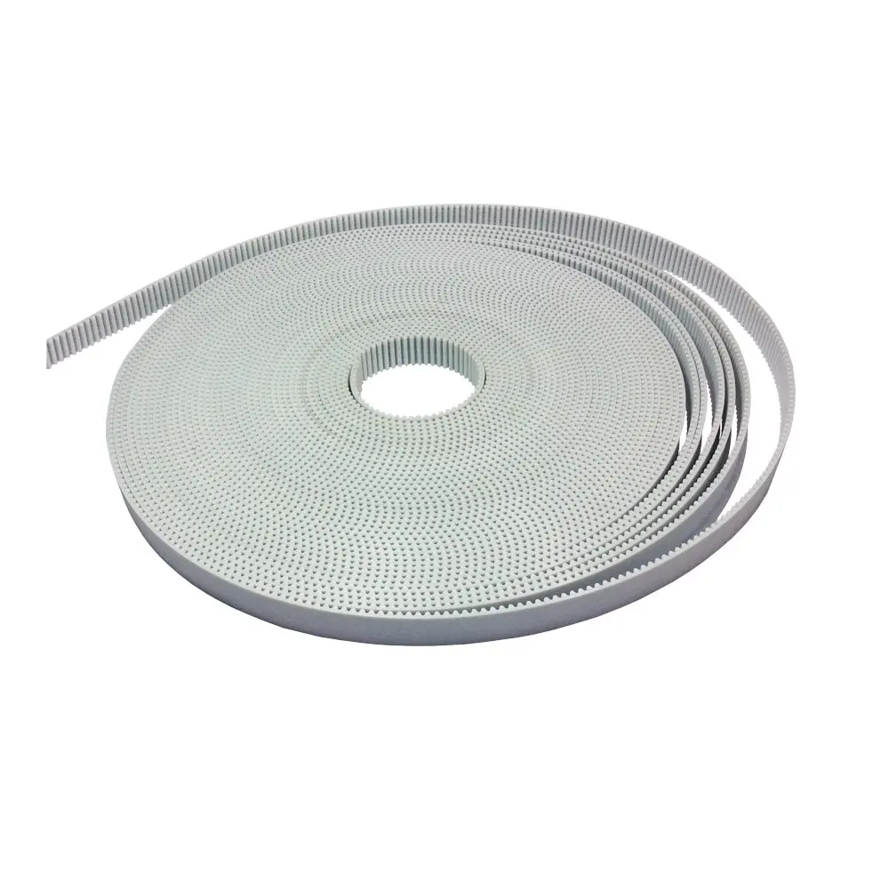 3M Open-Ended PU Timing Belt 15mm Width for CNC Laser Engraving Machines - 2/3/5/10/20 Meter Options - HTD White Timing Belt