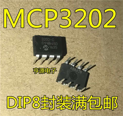 

MCP3202 MCP3202-CI/P DIP-8