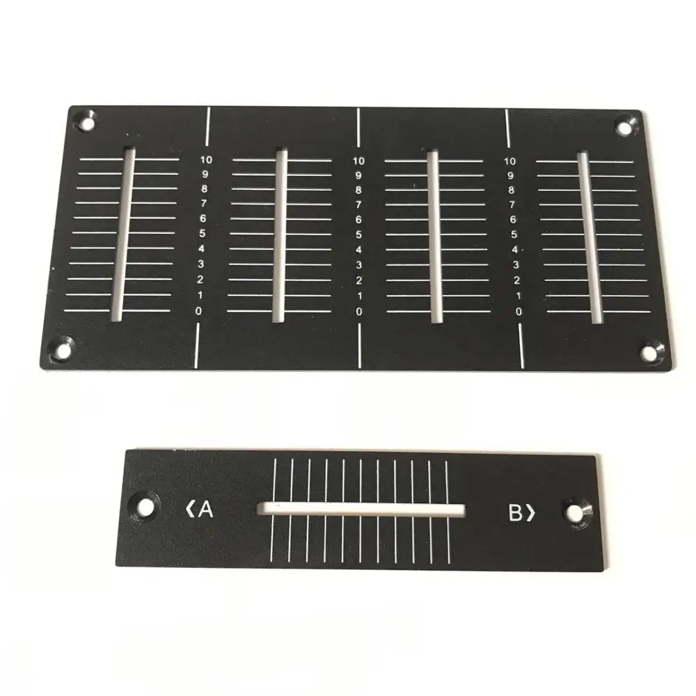 Panel atenuador DAH2427 DAH2426 Placa frontal principal OEM para Pioneer DJM800 DJM-800