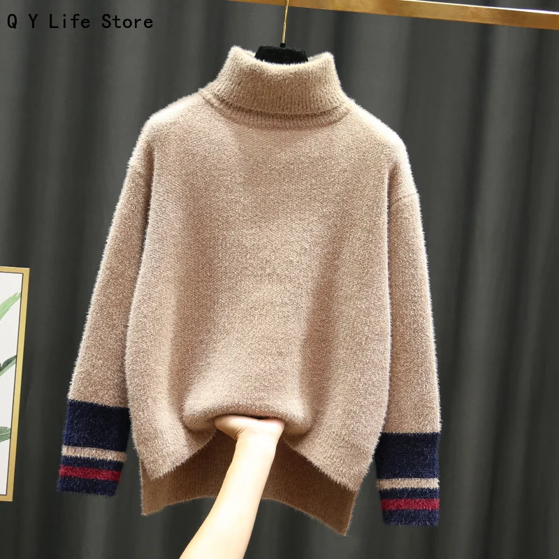 

Winter SweaterNew Turtleneck Women