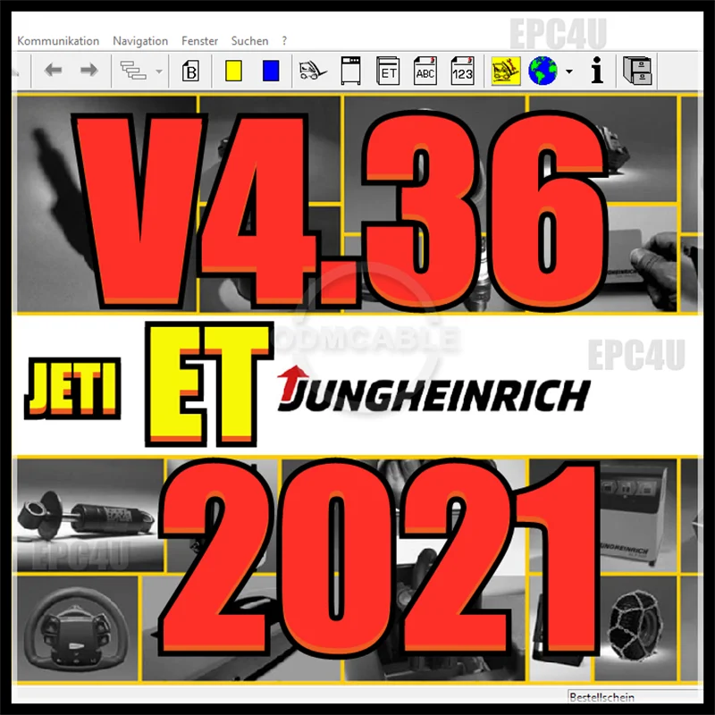 Jungheinrich JETI ET 4.36 2022 parts catalouge +judit 4.36 unexpire patch+KEYGEN diagnostic scanner tool