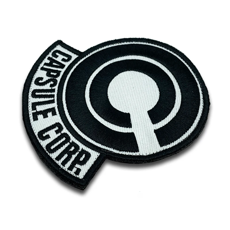 CAPSULE CORP Parche Bordado Táctico con Gancho Chaqueta Mochila - imagen 5