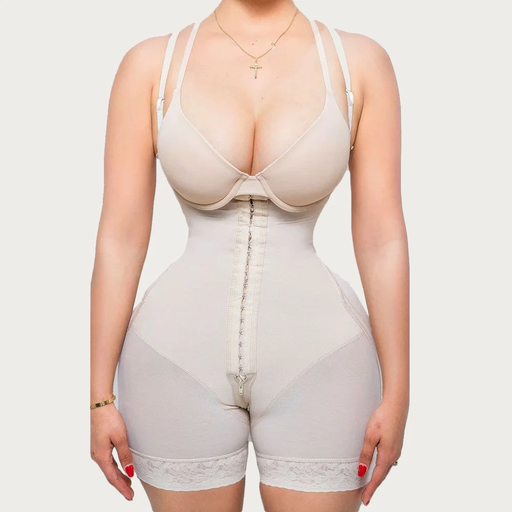 Fajas  Body Shaper for Women Tummy Control Shapewear with Adjustable Straps Body Reducer Shaper Woman for a Flawless Silhouette