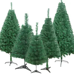 90CM PVC Reusable Christmas Trees 2023 New Year Christmas Decor Artificial Green White Xmas Tree Navidad Party Decor 1PCS