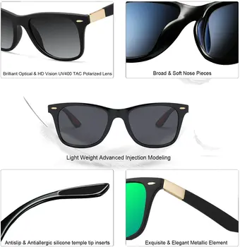 8 best sales Veithdia sunglasses - №3