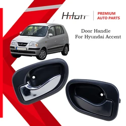 Door Handle Black Chrome for Hyundai Accent 1.5L 1995-1999 Atos 1997-2005 82610-22001 82620-22001