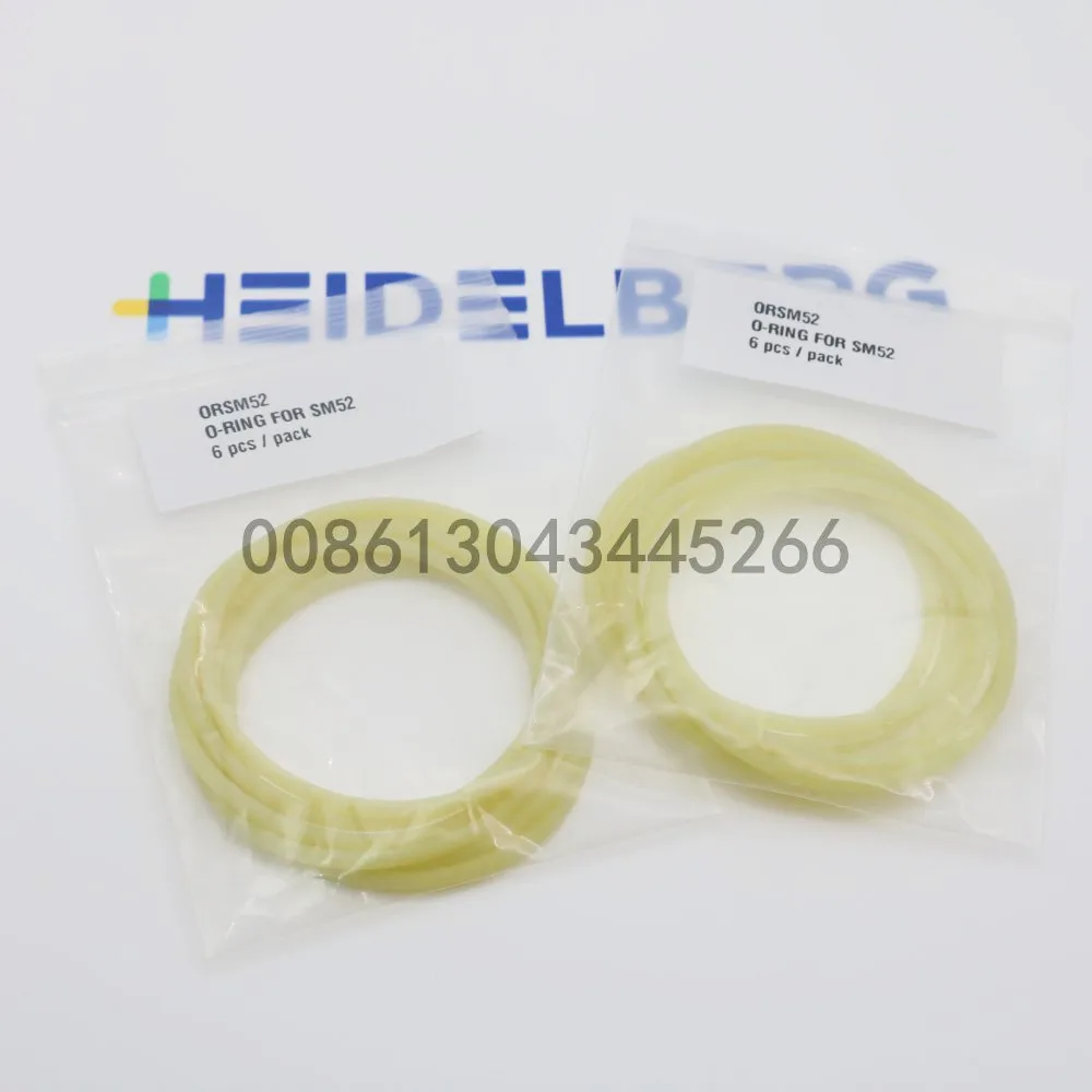 1 bag = 6PC 00.580.4270 O-Ring For Heidelberg SM52 Offset Printing Machine Parts