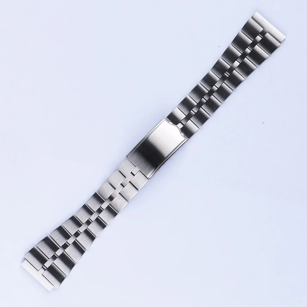 20mm Stainless Steel Bracelet Band For Bullhead Watch  SEIKO FISH BONE Z040S