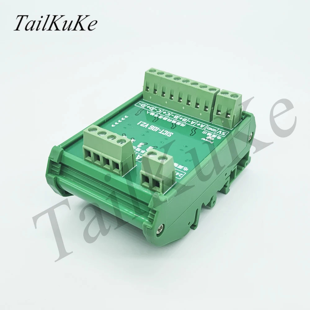 Differential converter Encoder Differential signal conversion differential converter is compatible with NPN/PNP