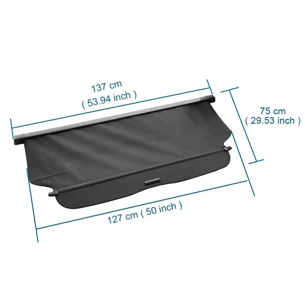 Car Cargo Cover Trunk Luggage Carrier Curtain Rear Boot Shield For Honda CRV 2012-2021