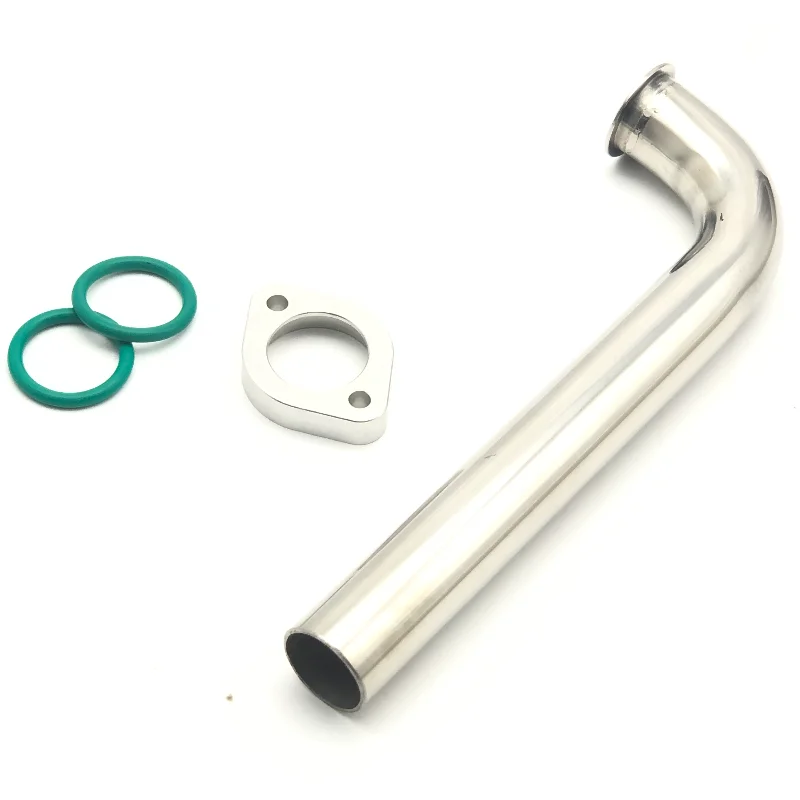 RC Boat 90 Degree or 100 Degree Exhaust Pipe Header for 26CC 27.5CC 29CC 30cc QJ Zenoah BWS Engines Parts