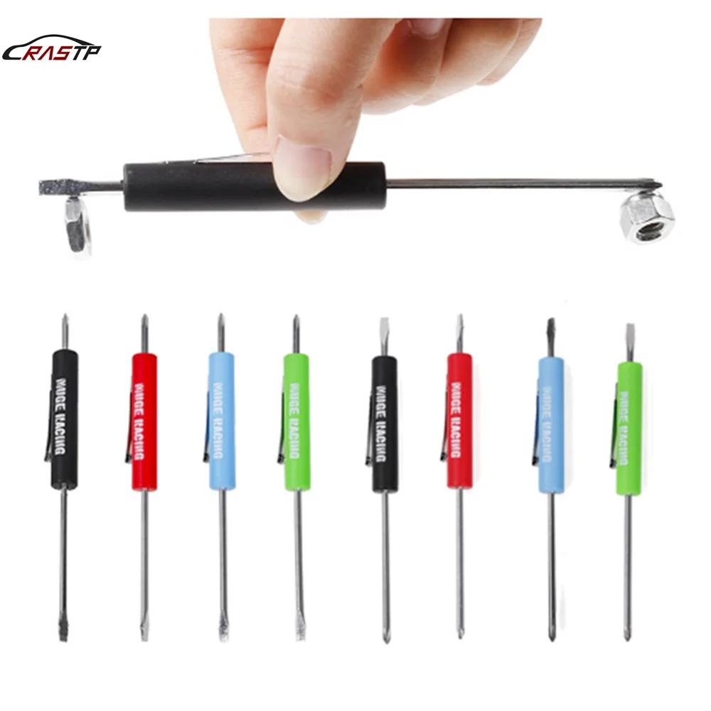 RASTP-New 10pcs Pocket Screwdriver Mini Screwdriver With Magnets On Both Ends For Machinists And Assemblers RS-QRF029 QRF030