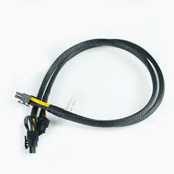 New 10pin to 6+8pin GPU Video Card Power Adapter Cable For HP DL380 G9 GEN9 GPU Video Card 50CM