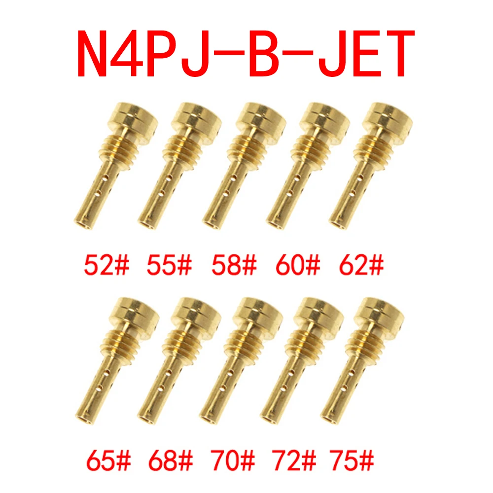 10PCS of 4.5mmx0.75mm slow jet pilot thread for keihin cv cvk fce fcr carburetor N424-25 injector nozzle