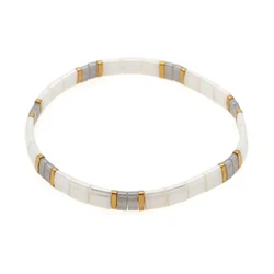 Go2boho Japanese Tila Beaded Jewellery Glass Beads Pulsera Stretch Bracelets Gift Miyuki Beads Bracelet For Women Jewelry Trendy