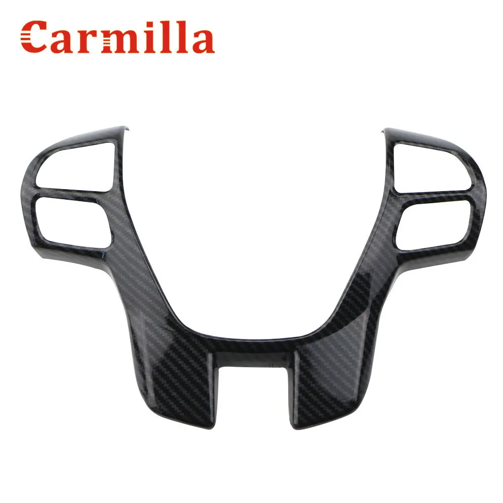 

Car Steering Wheel Panel Cover Trim Frame Decorator Sticker for Ford Ranger Everest Endeavour 2015-2021 Accessories