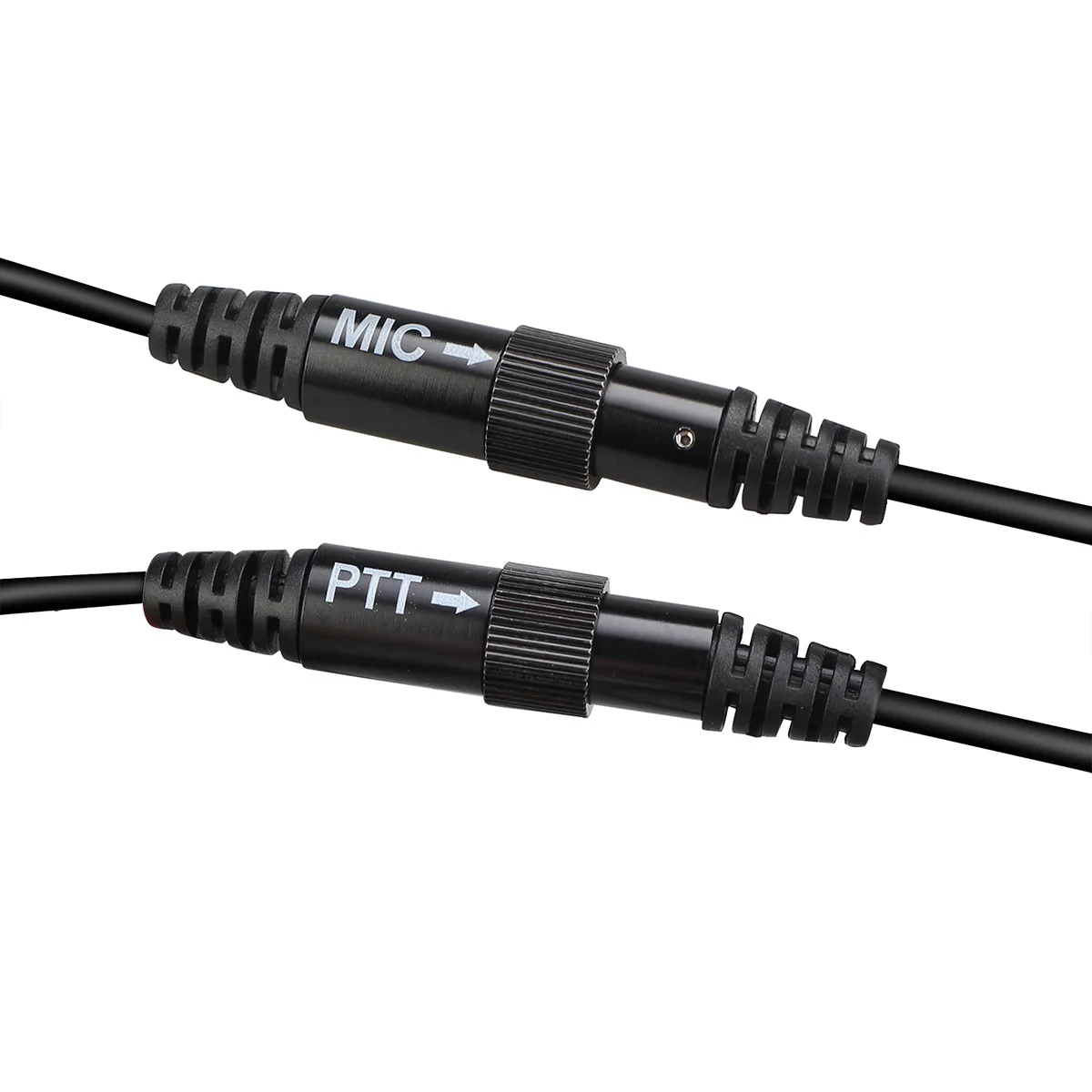 Retevis EHK008 Headset 5 Stück Motorradhelm Lautsprecher 2Pin Finger PTT Walkie Talkie Ohrhörer für Baofeng UV-5R Retevis RT22 H777 – Detail 7