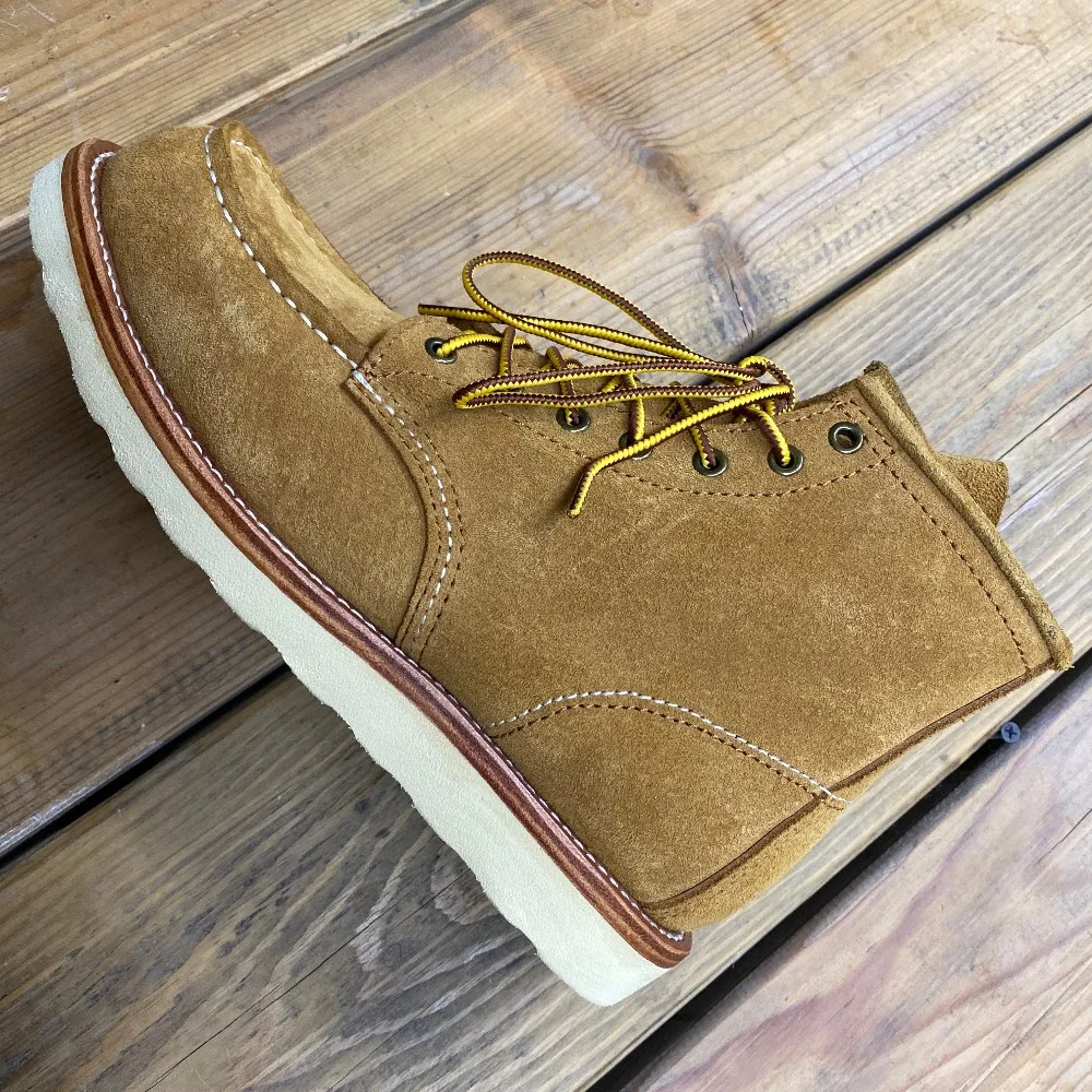 YQF875 Red Tornado Size 35-52 Super Quality Genuine Cowhide Leather Handmade Goodyear Biker Boots Special Colours Custom Made
