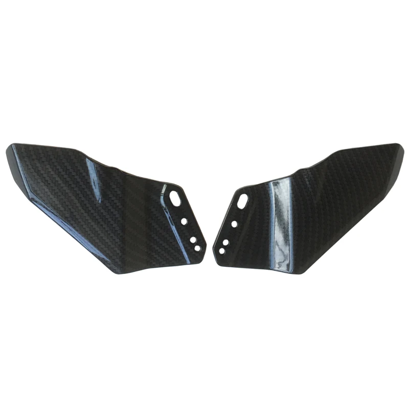 Motorcycle Side Winglet Aerodynamic  Wing Kit Spoiler Fairing For Kawasaki Ninja ZX-6R ZX 6R 636 ZX636 2019 2020 2021 2022 ZX6R