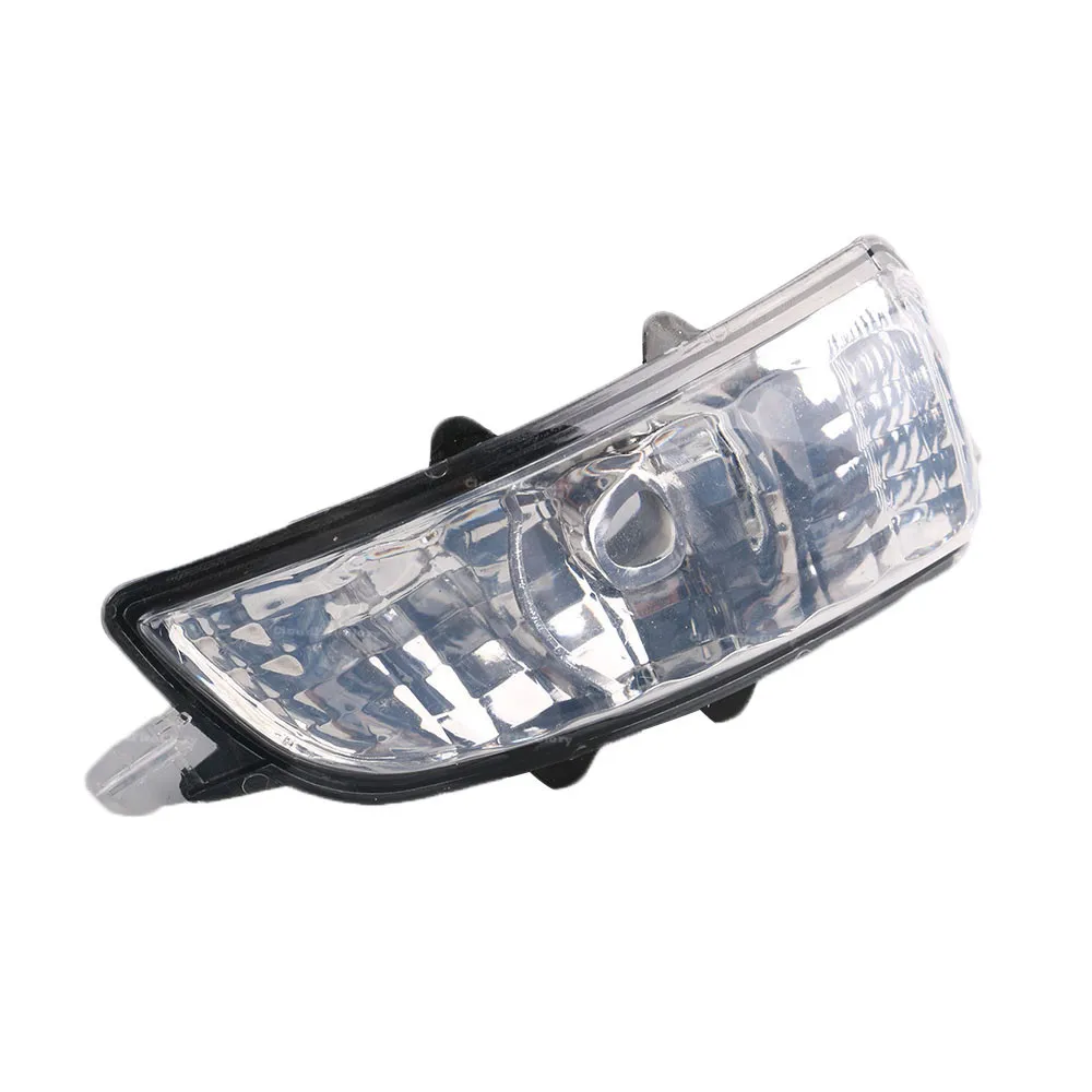 CloudFireGlory 31111102 Front Right Mirror Indicator Turn Signal Light Lamp Lens NO Bulb For Volvo S40 S60 S80 C30 C70 V50 V70