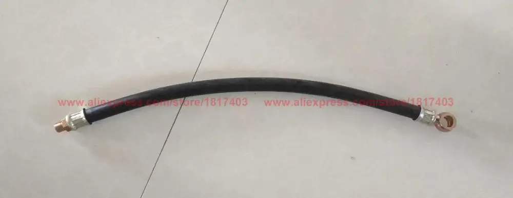 180.50.015-2 Fuel Line from Fuel Bowl to Pump,  JINMA JM tractor parts, JINMA 18-28HP Tractors, 184, 200, 204, 244, 250, 254