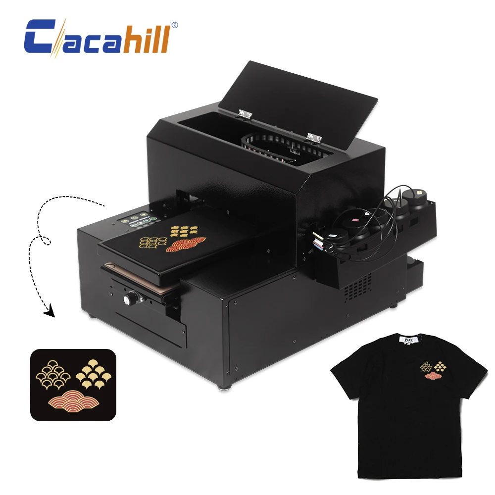 imprimante photo portable A4 UV flat panel LED ultraviolet cooling high resolution color output for image/logo printing