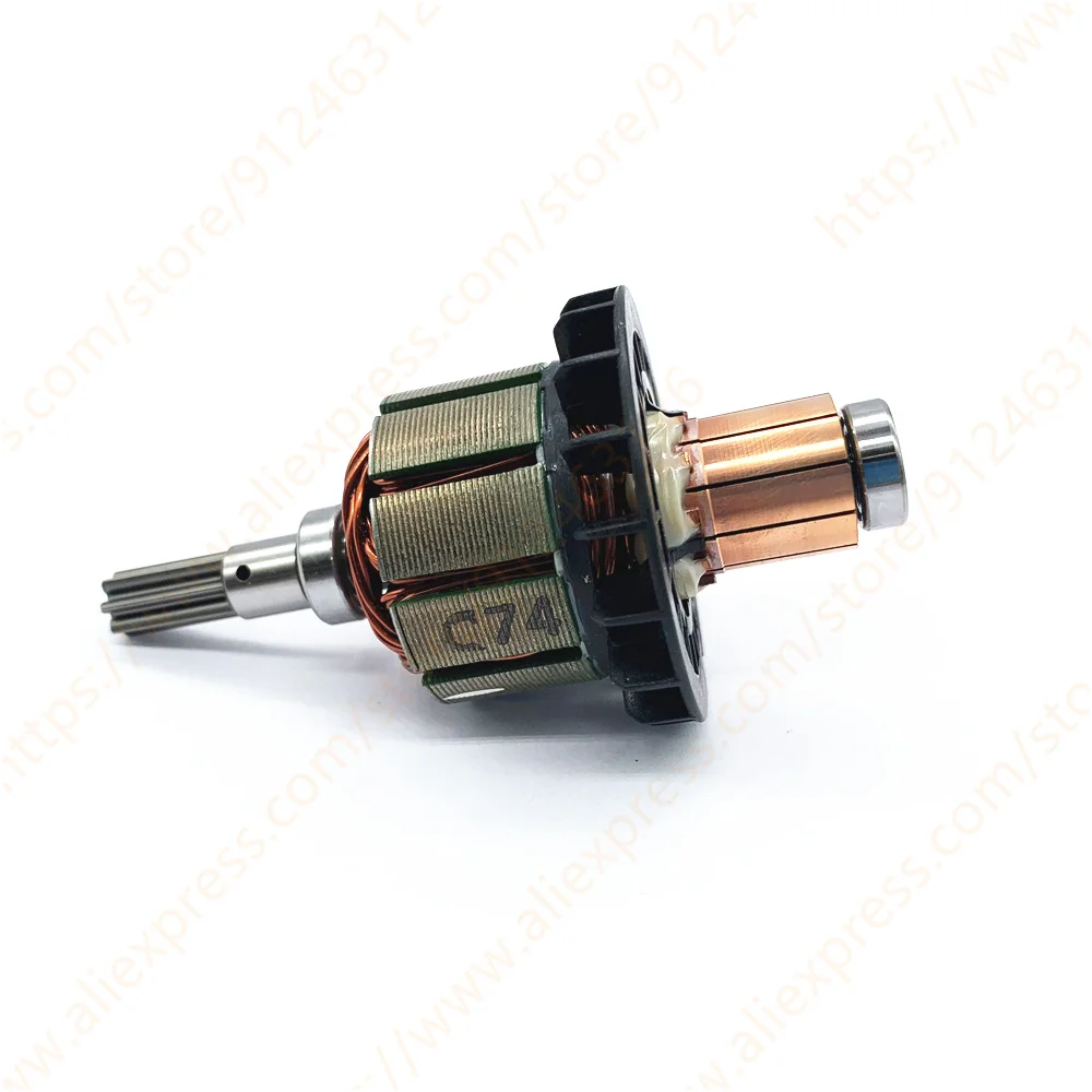 

Armatur rotor for MAKITA BTW250 DTW251RFE DTW251Z 619253-6 619375-2 BTW251Z BTW251RFE DTW251 BTW253 BTW251 BTS130 TW251D