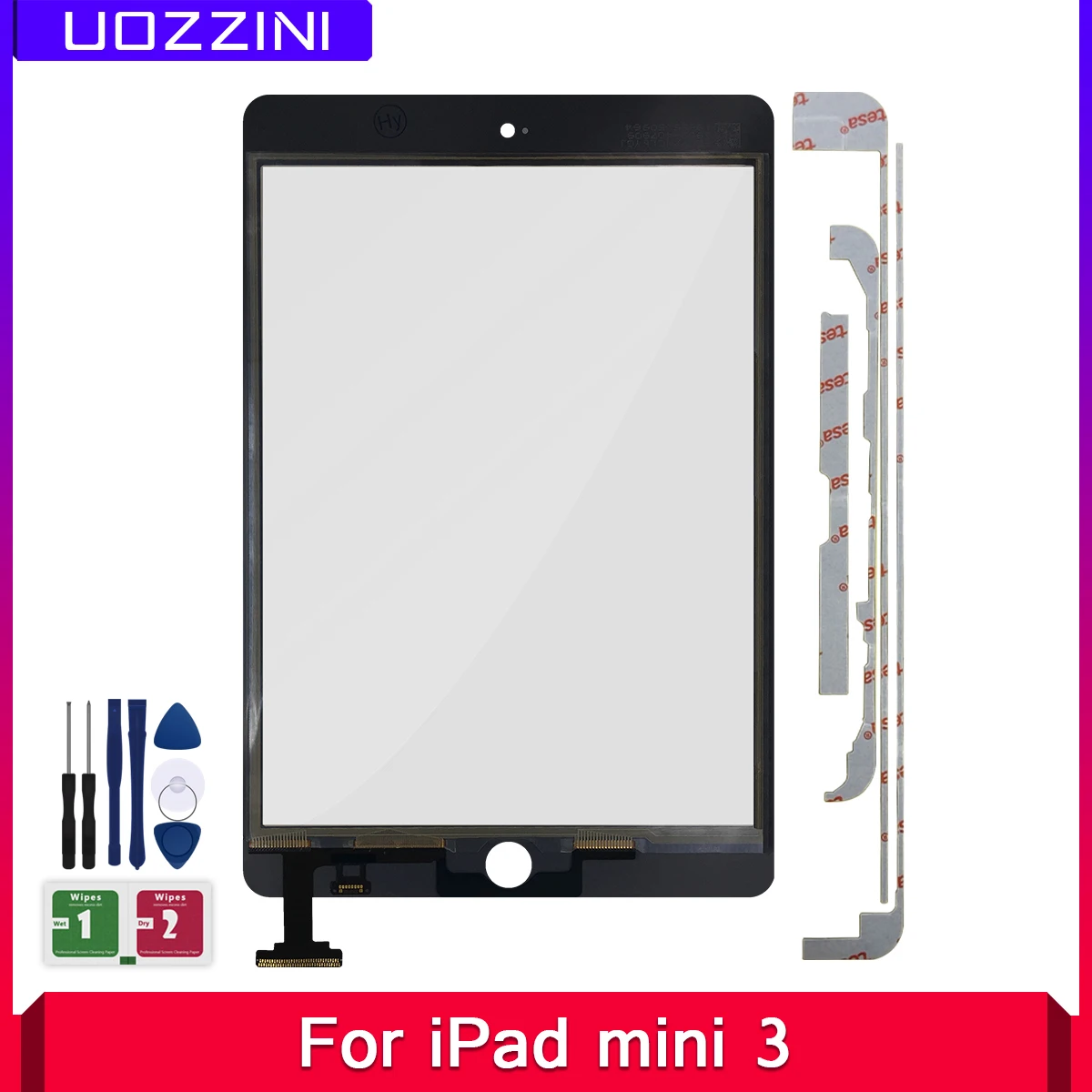 New Touch Panel For iPad Mini 1 2 3 A1432 A1454/A1489 A1490/A1599 A1600 7.9