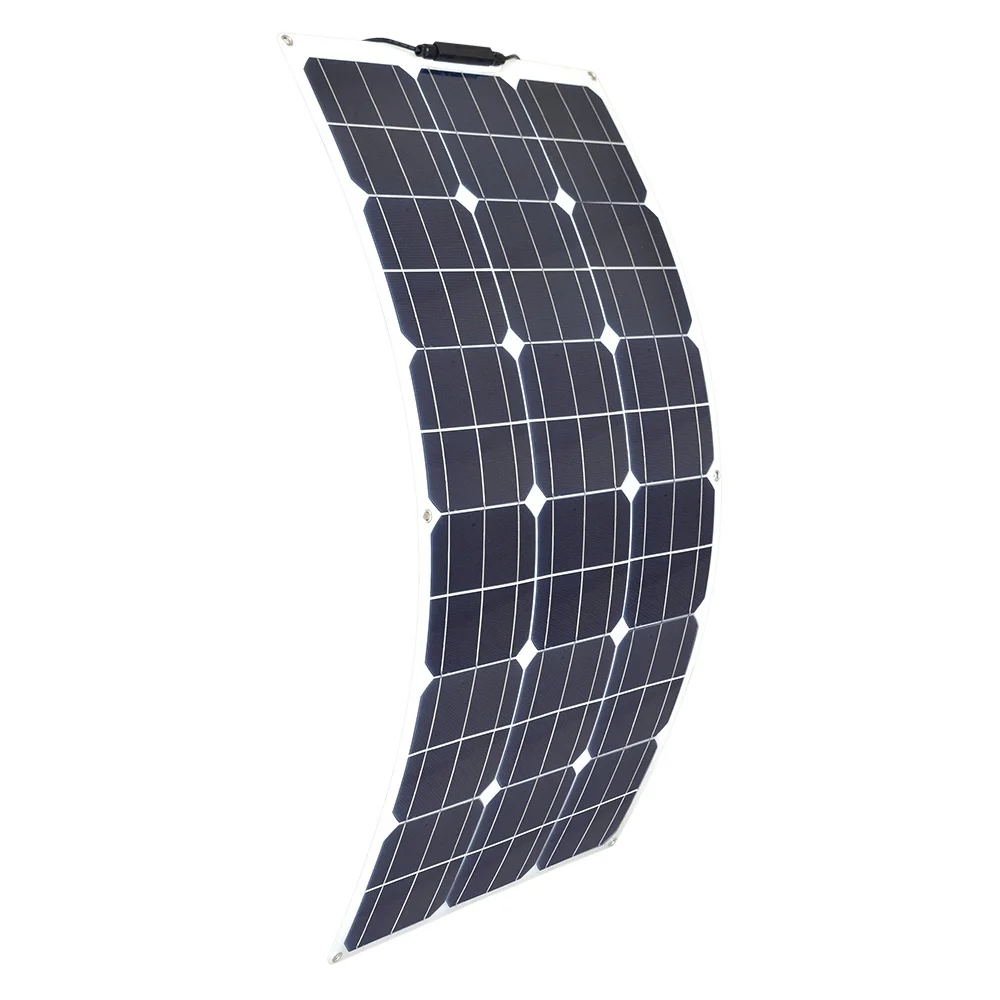 12v solar panel complete kit / Solar Panels 200W photovoltaic cells Solar plate 12 volt Caravan House balcony power plant