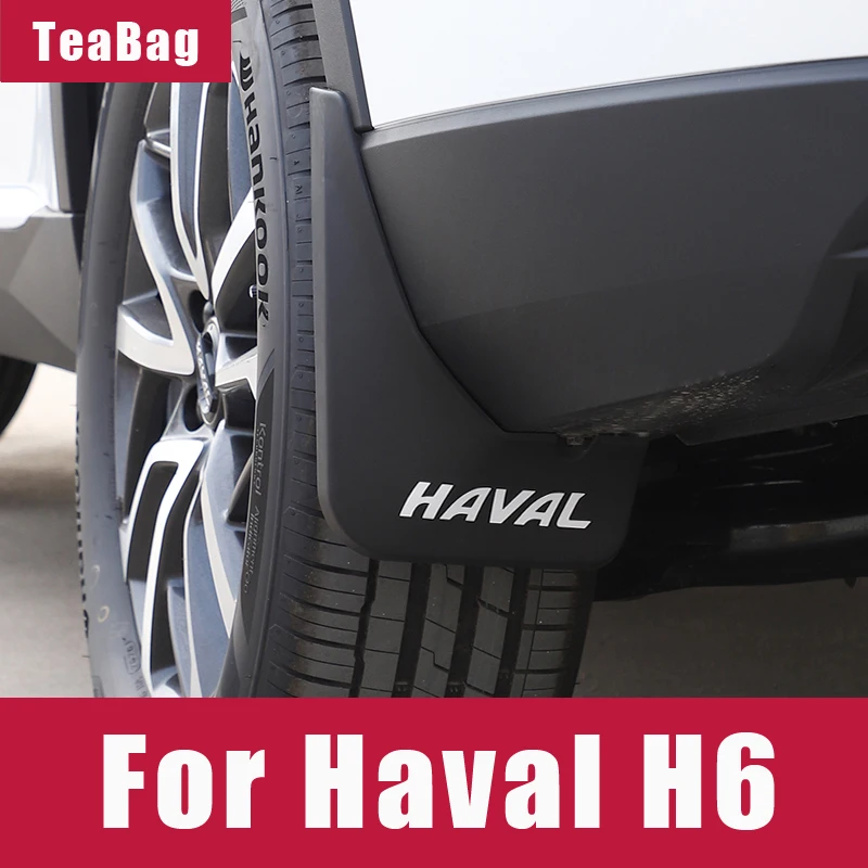 Car Mudguards Front Rear Mudflaps Mud Flap Splash Guard Fender Flares For Great Wall Haval Hover H6 2021 3TH ALL NEW Accessories