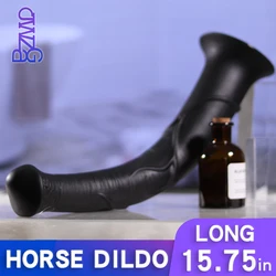 15.7in Horse Dildo Dildos  Sex Shop Toys Women Sexy Adults 18 Dildofor Masturbators Toy Female Goods Adult Products Anal Plug 18