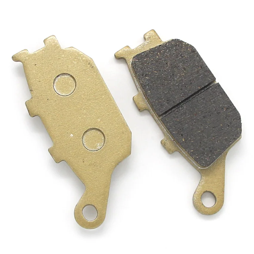 Motorcycle Rear Brake Pads For Honda NC700 DC XA XD DCT SA ABS NC750 D DCT XL700V Transalp ABS CB750 Seven Fifty CB1100 CB1000F