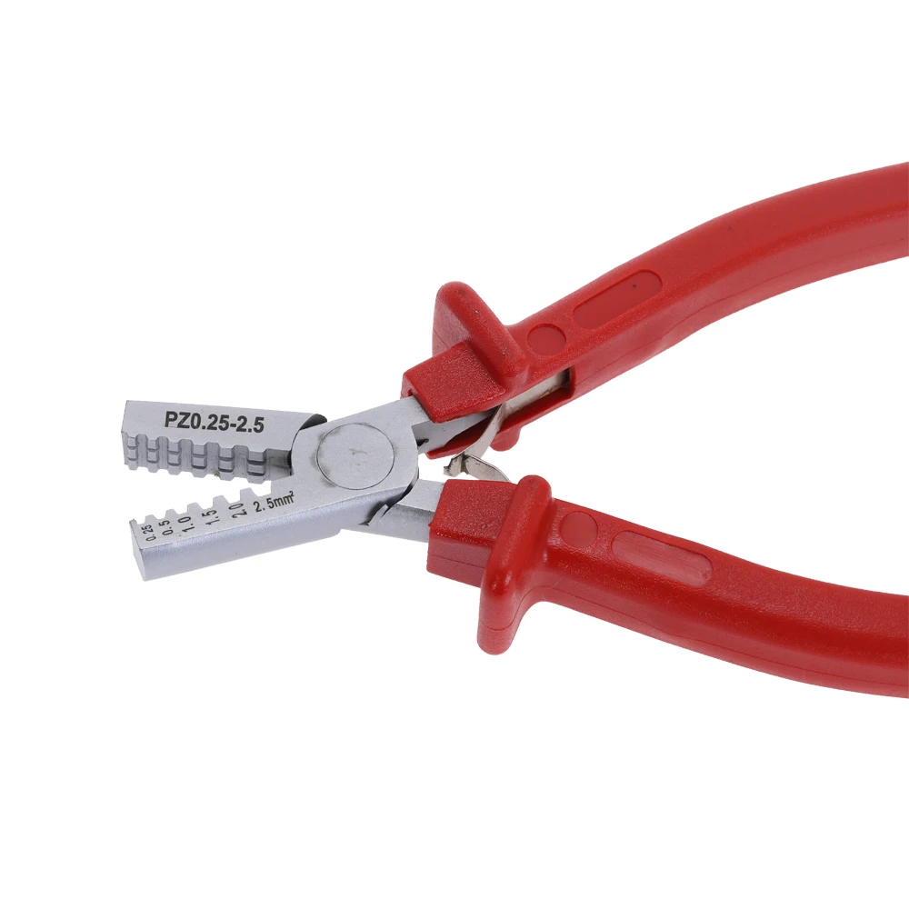 Mini Small Ferrules Tool Crimper Plier for Crimping Cable End-sleeves From 0.25-2.5mm2 1.5-6mm2  PZ1.5-6 PZ0.25-2.5 Clamp Plier