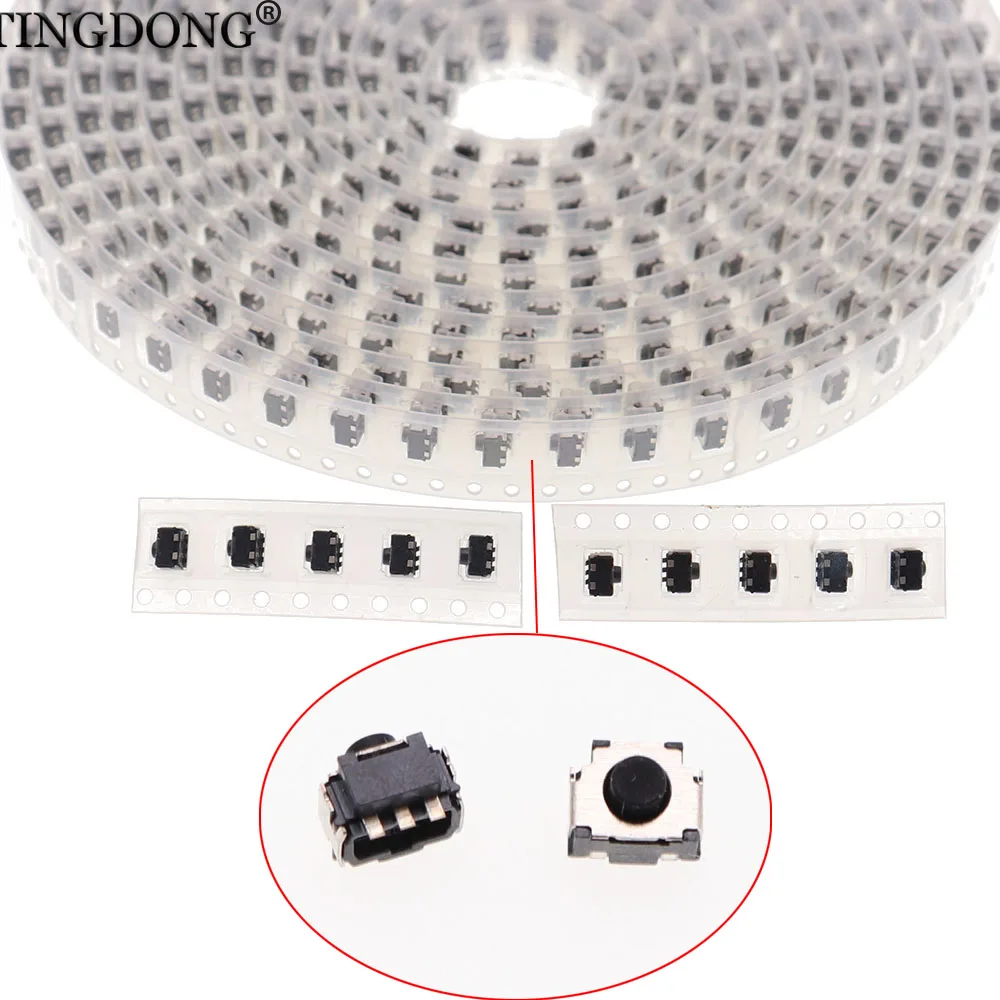 

100pcs Left Right LR L R Switch Button Board for Nintend Switch NS Joy-con Console Microswitch Replacement Parts