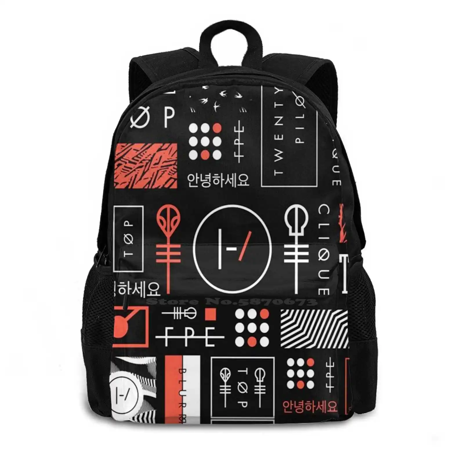 Pilots Fashion Bags Backpacks Twenty One Twenty Pilot