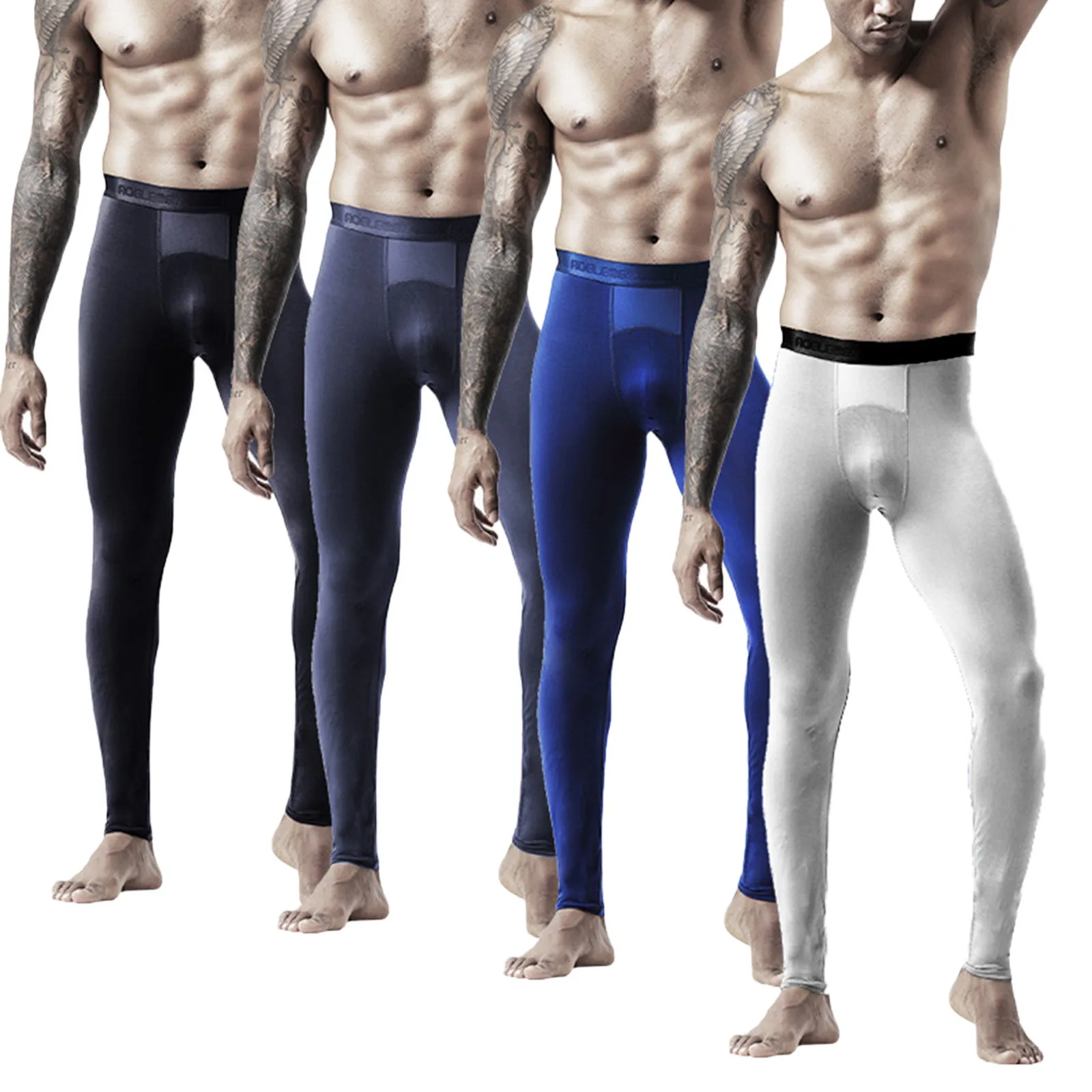 

Mens Winter Thermal Underwear Long Johns Men Warm Underpants for Mens Leggings Homme Pants Tights Thermo Strumpfhose Termal Tayt