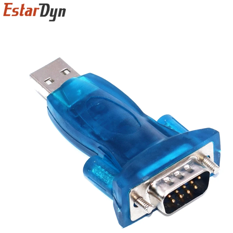 HL-340 New USB to RS232 COM Port Serial PDA 9 pin DB9 Adapter support Windows7-64