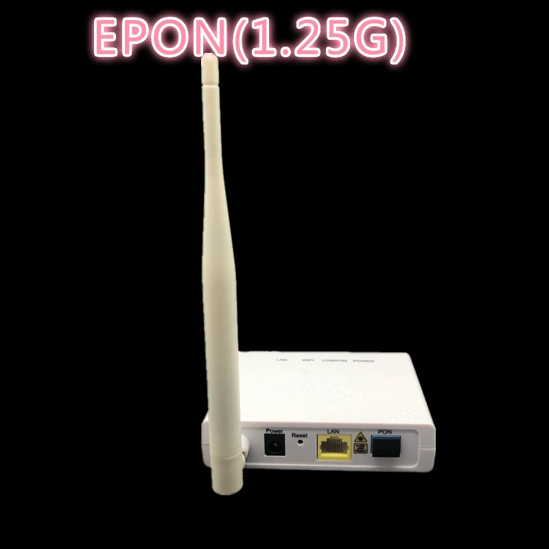 ONU EPON 1.25G GPON 2.5G XPON(1.25g/2.5g)ONU with wifi FTTH NETWORK onu wifi modem 10/100/1000M RJ45 WIFI 2.4G FOR OLT switch