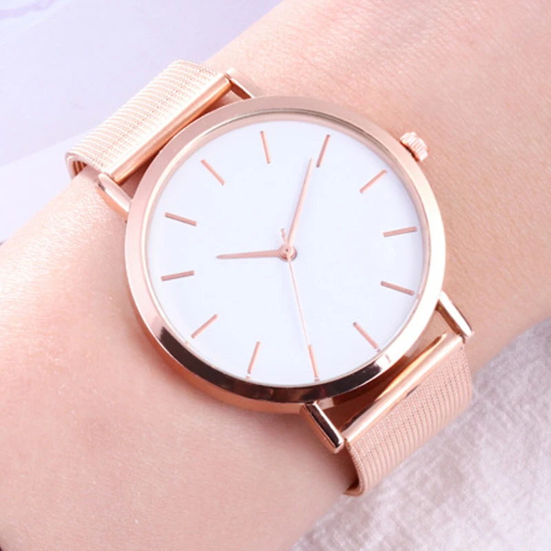 

Women Watches Luxury Rose Gold Women Watches Ladies Watches Quartz reloj mujer saat relogio zegarek damski Bayan Kol Saati