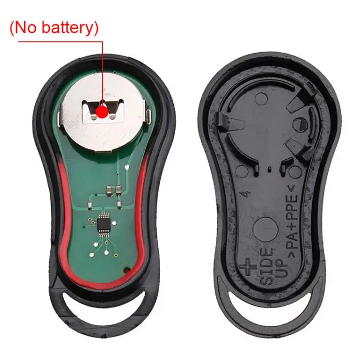 315Mhz 3ปุ่ม Keyless Entry รีโมทคอนโทรลกุญแจรถ GQ43VT9T Fit สำหรับ1999 2000 2001 2002 2003 2004 Jeep grand Cherokee