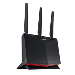 ASUS RT-AX86U AX5700 ROG игровой Wi-Fi роутер 5700 Мбит/с двухдиапазонный Wi-Fi 6 802.11AX, 2500 кв. футов и 35 + устройств, NVIDIA GeForce