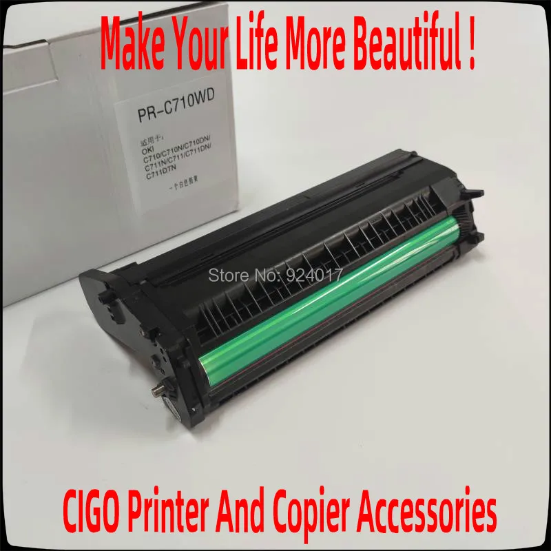 Refill Image Drum Unit For Okidata MC760 MC770 MC780 Printer,45395709 45395710 45395711 45395712 MC 770 780 Imaging Drum Unit