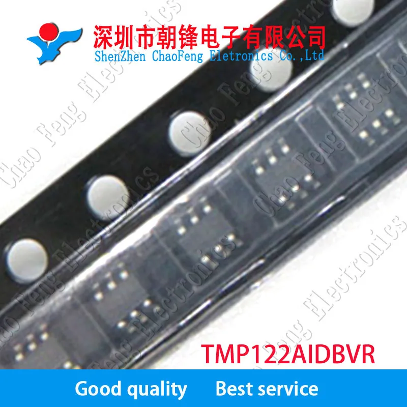 TMP122AIDBVR TMP122 T122 SOT23-6