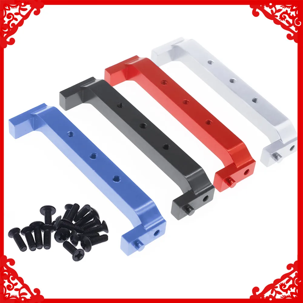 Attelle de châssis en alliage pour bloc de cadre, ECX 1-12 Barrage 1-18 Temper 1-10 Right136100 et FTX Outback Askler Parts, 4 pièces