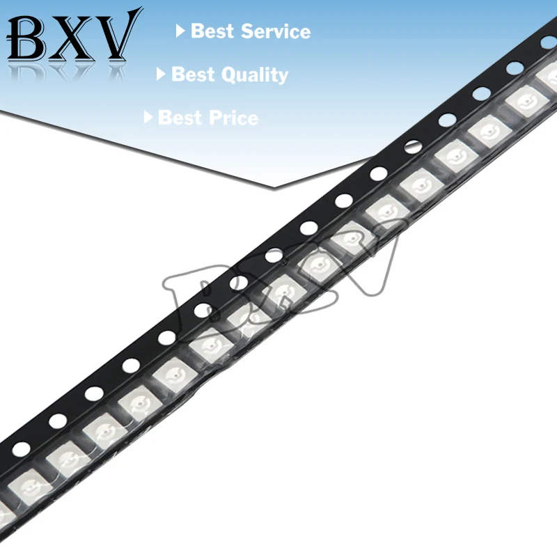 100PCS Super Bright 3528 1210 SMD LED Red Green Blue Yellow White LED Diode