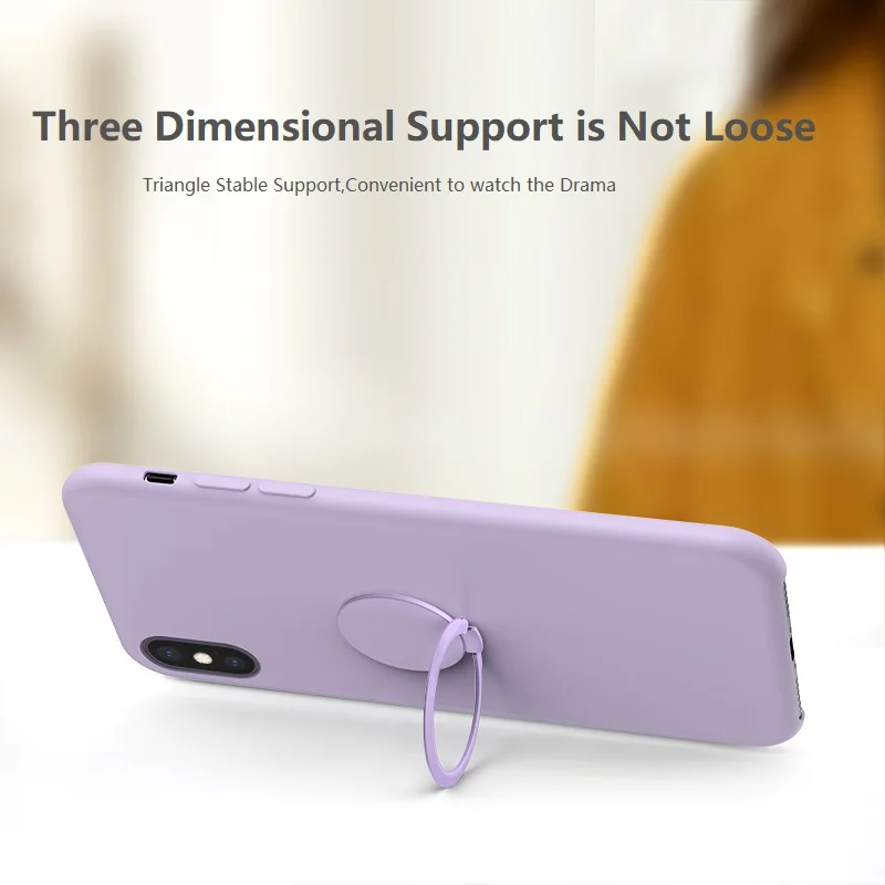 Suporte universal de metal para tomada de celular, rotação de 360 graus, anel de dedo, suporte magnético para carro, acessórios